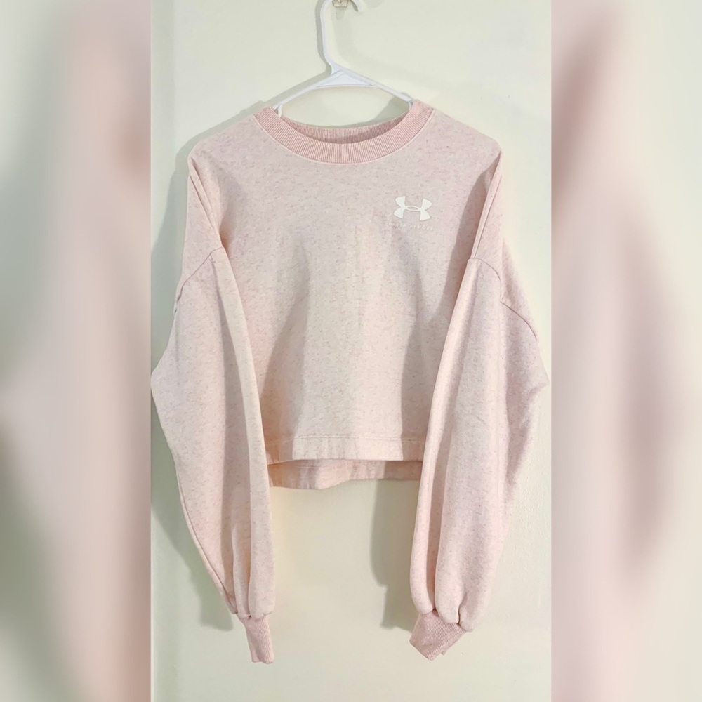 Pink sweatshirt